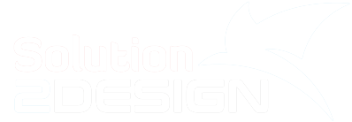 Solution2design Logo white